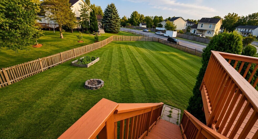 Back Yard - 9 Heritage Ln