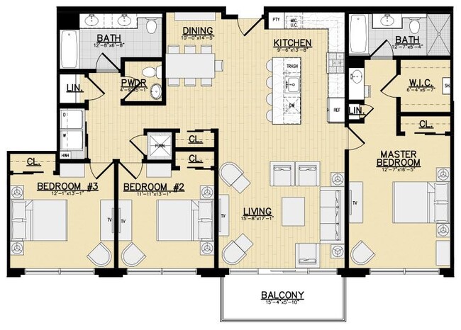 Floorplan - The Lofts on Saw Mill River