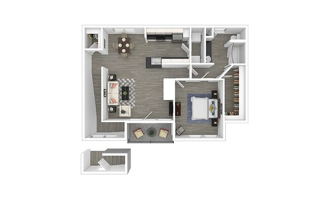 Floorplan - Cortland West Plano