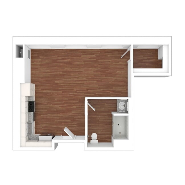 Floorplan - The Residences on Appleton, A 55+ Community