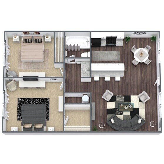 Floorplan - Saddle Ridge