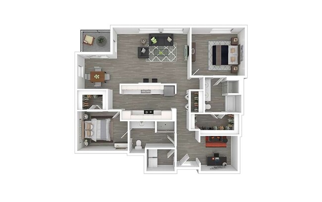 Floorplan - Cortland at West Village