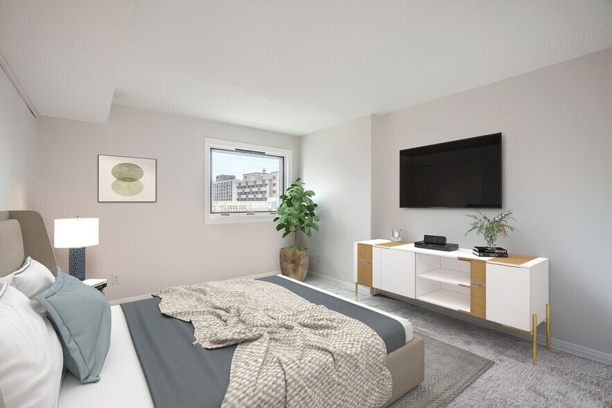 Bedroom (Virtually Staged) - 66 9th St E