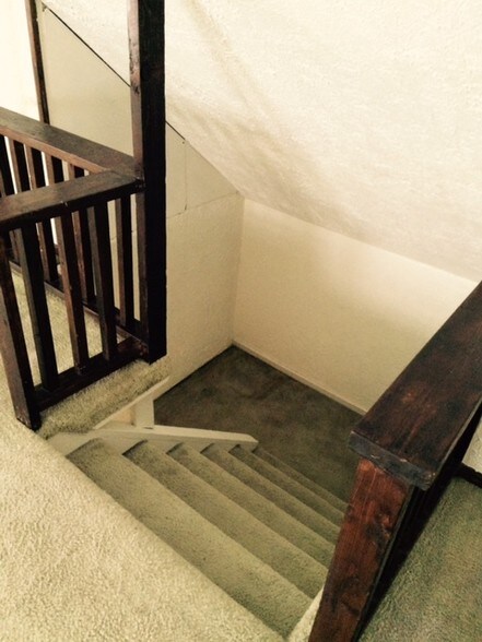 steps down - 325 Eicher Ave