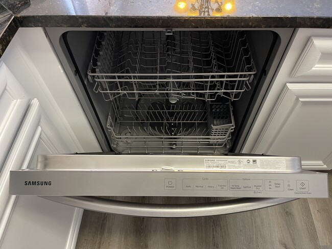 New Dishwasher - 507 Marvin St