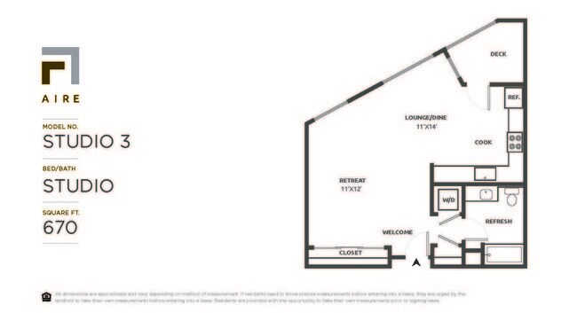 Floorplan - AIRE