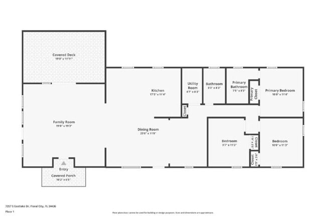 Building Photo - "Charming 3-Bed Sanctuary with Scenic Views in Floral City - 1608 Sq Ft of Comfort!"