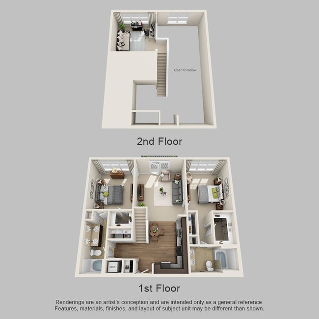 Floorplan - Meridian at Harrison Pointe