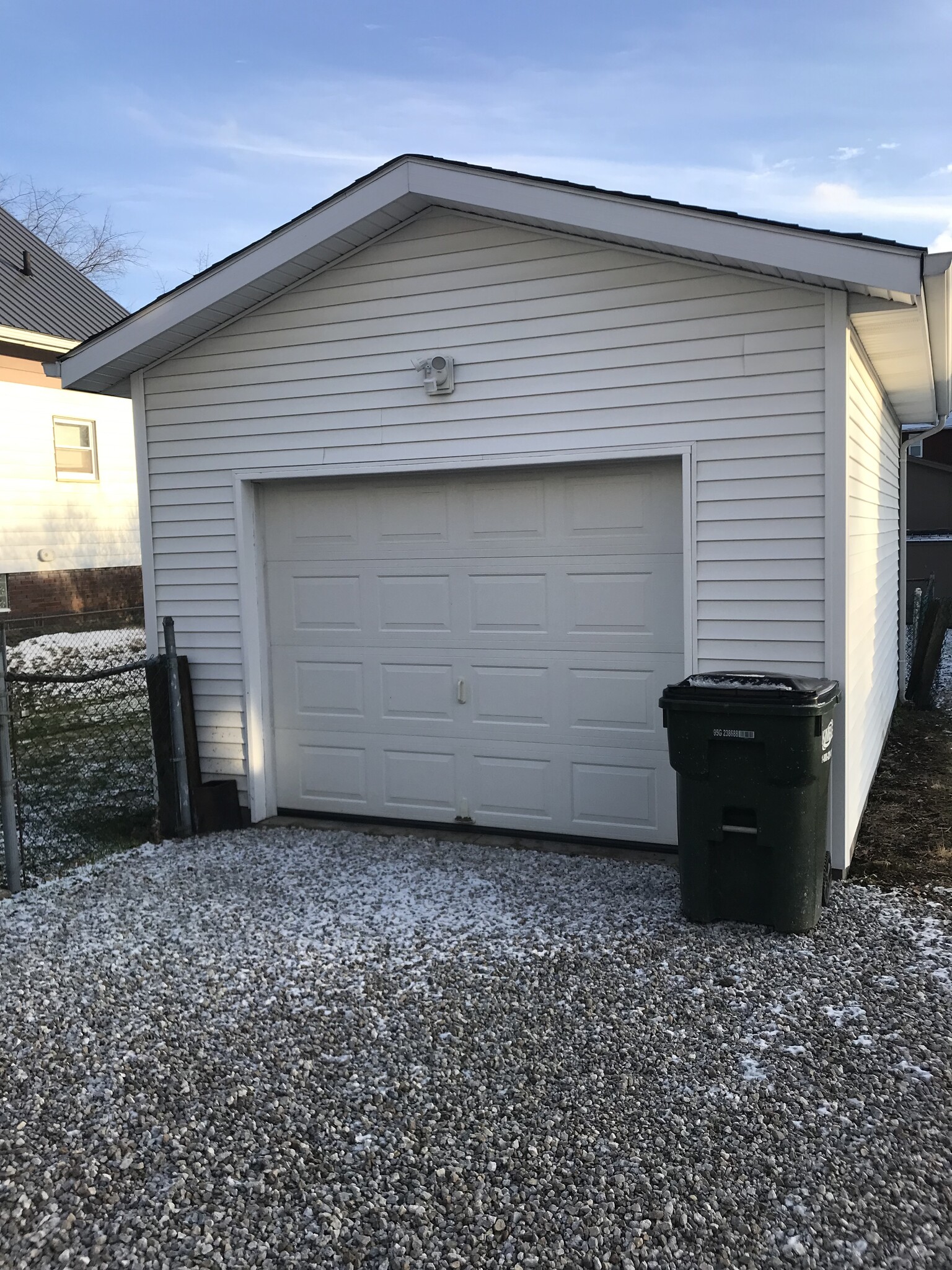 Detached Garage - 1010 Washington Ave