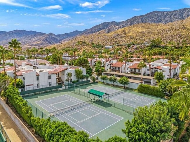 2 tennis/pickleball courts - 250 E San Jose Rd