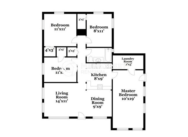 Building Photo - 3 Bedroom Pet-Friendly Home in Tampa, FL with Main Street Renewal