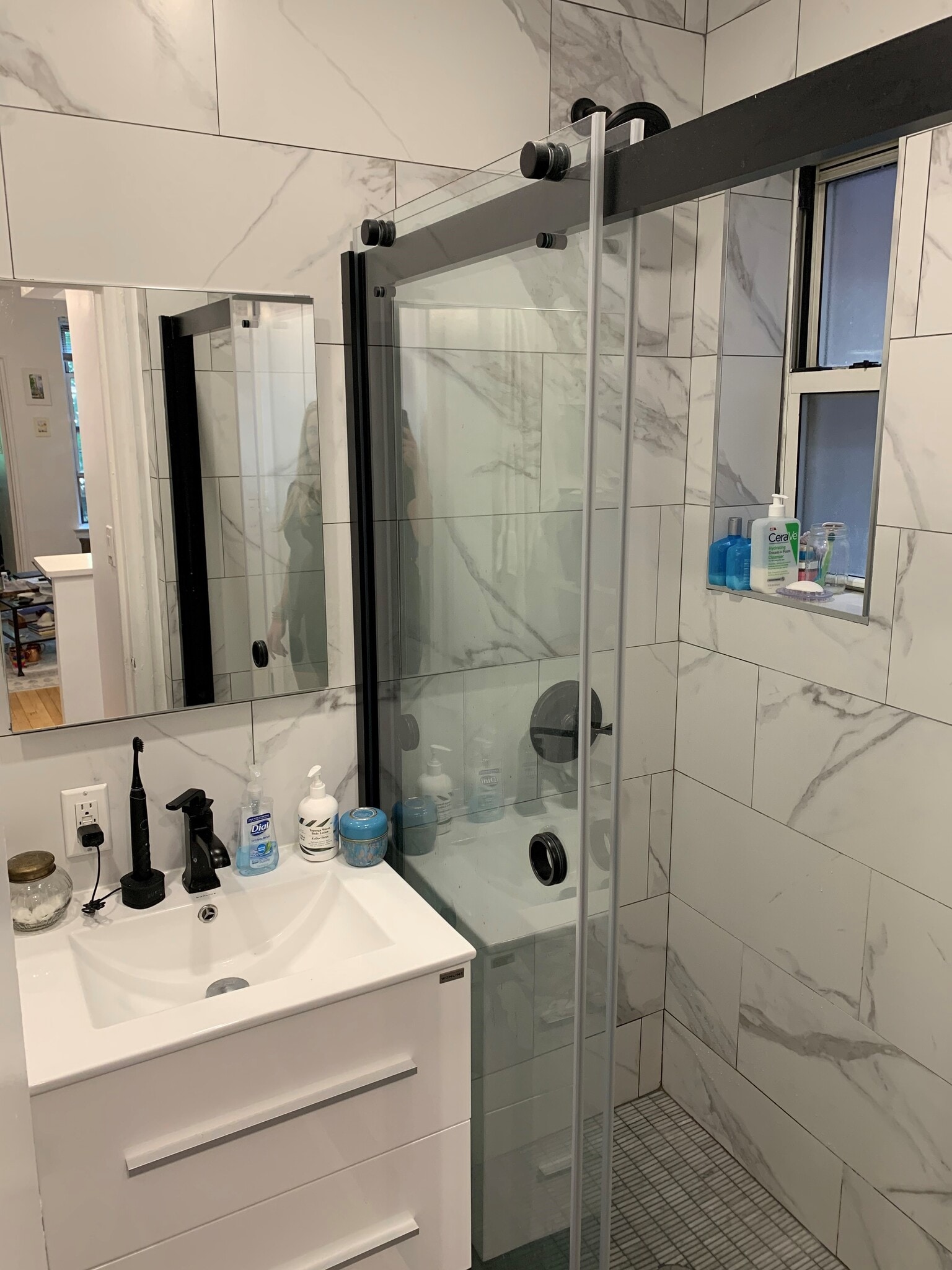 Bathroom Shower - 521 E 81st St