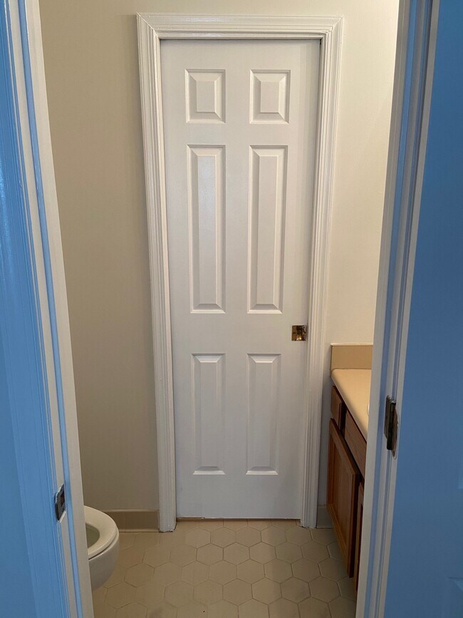 View of Jack & Jill Restroom from 2nd Bedroom - 1901 Devonshire Dr