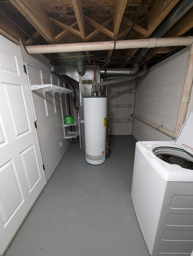 Laundry area/mechanicals - 28 Cheshire St