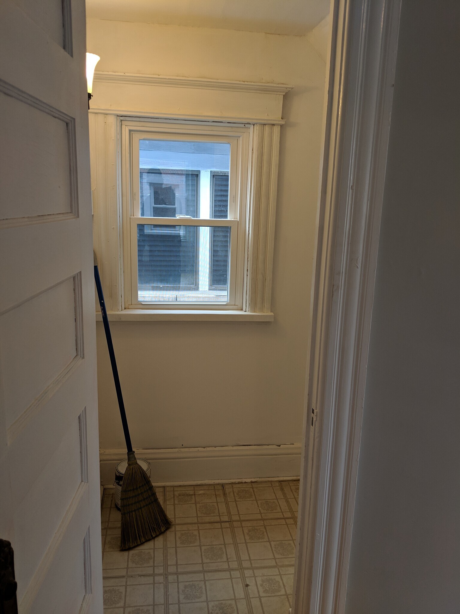 Closet under the stairs - 32 Pawling Avenue