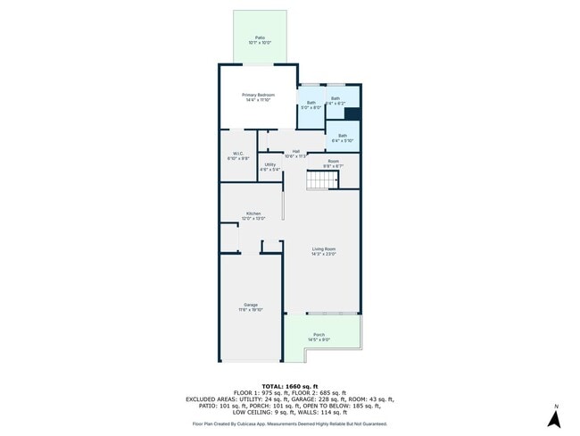 Building Photo - Relaxing townhome in Monument Villas