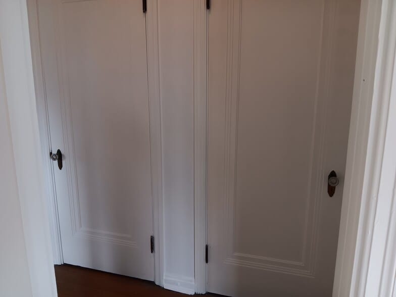 Newly painted doors - 4525 Roth Ave