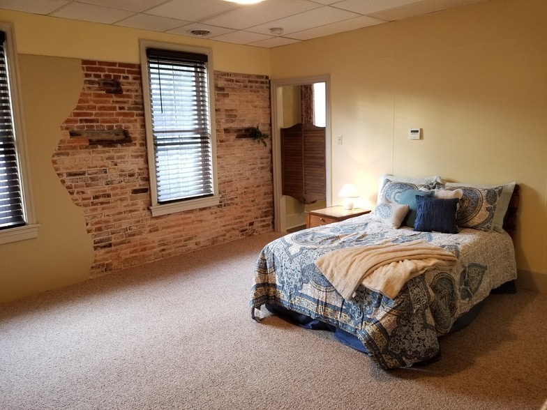 Original Exposed Brick - 22 N 2nd St