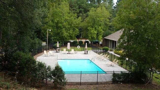 Pool/Tennis Area - 6101 River Rd