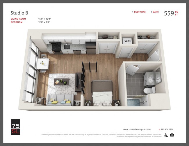 Floorplan - 75SL