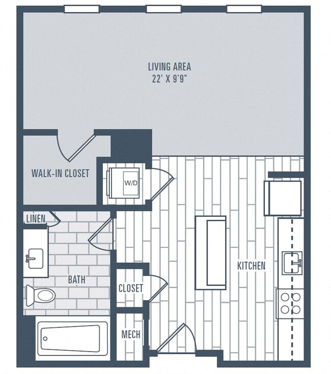 Floorplan - Bell Shrewsbury