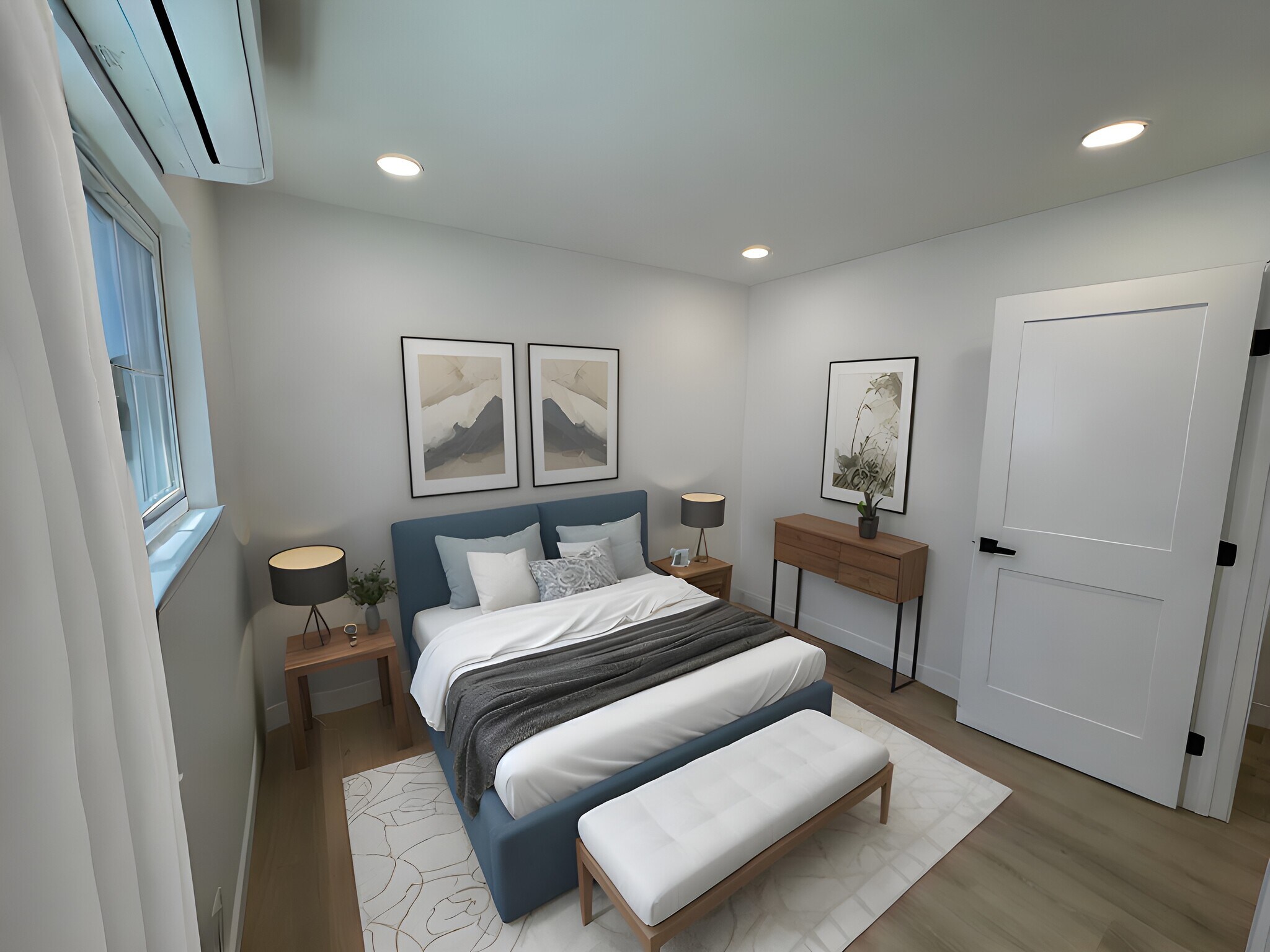 Bedroom 2 - 2721 Mosswood Dr