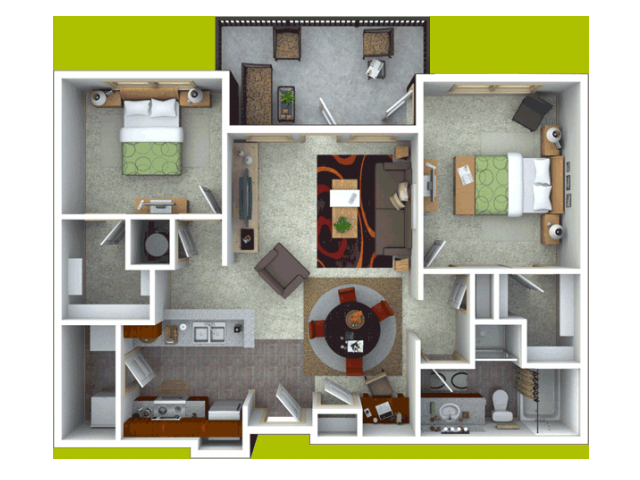 Floorplan - Enso