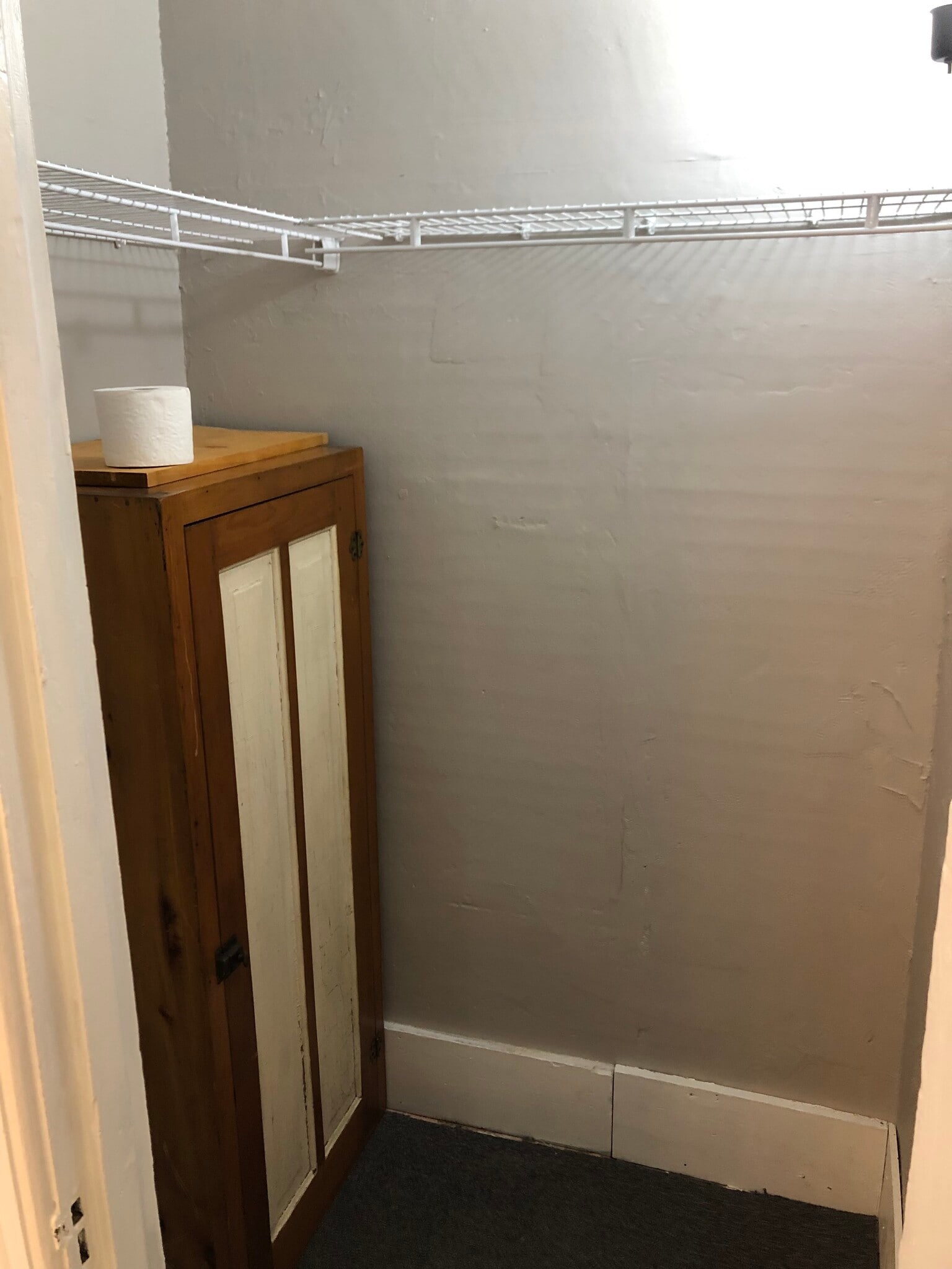 Closet off Bath - 24 W 12th Ave