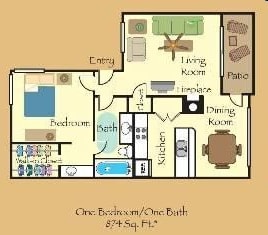 1BR/1BA - STATION 121 at Town Center