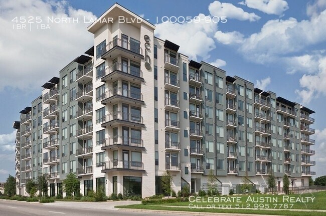 Building Photo - Very Modern and Luxurious North Lamar Living!