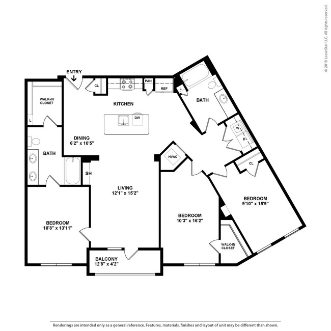 Floorplan - BullHouse