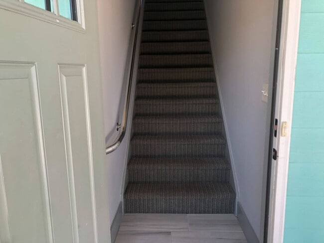 Entryway from porch - 202 Dixie Ave