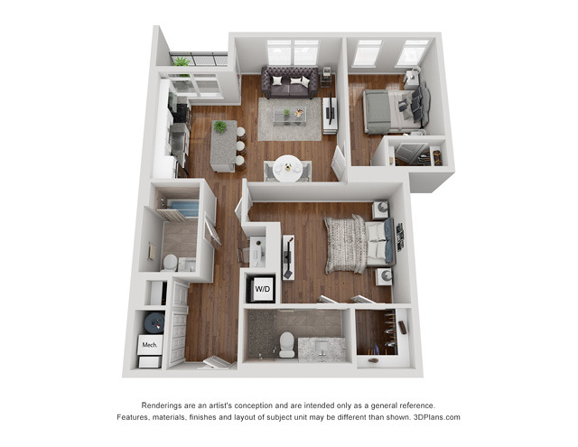 Floorplan - Monroe Aberdeen Place