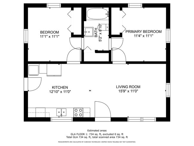 Building Photo - Updated 2 Bed 1 Bath in Coats - Pet Friendly!