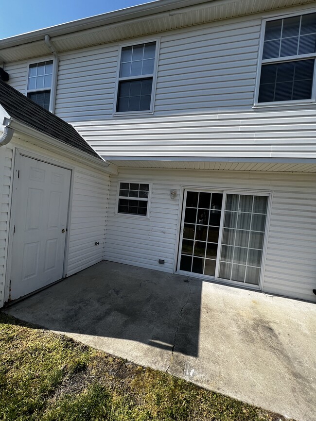 Back Patio - 217 Poplar St