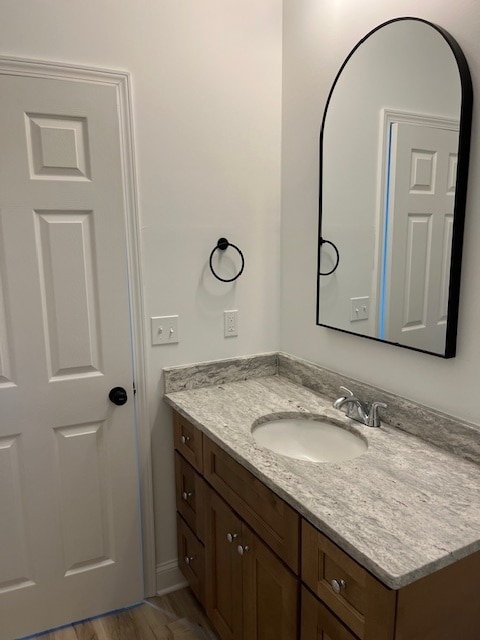 master bath - 115 Wild Primrose Ln