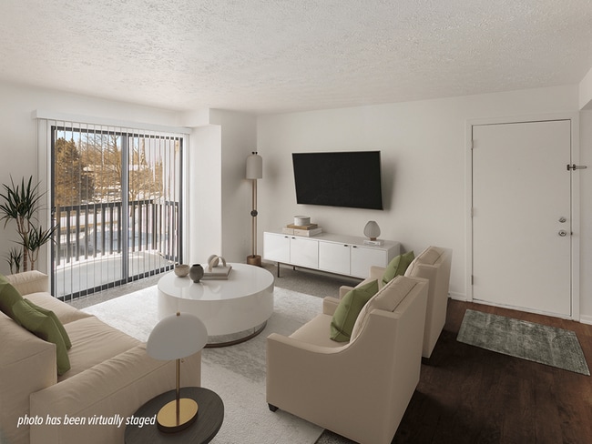 Natural Light Fills the Space - Forest Pointe