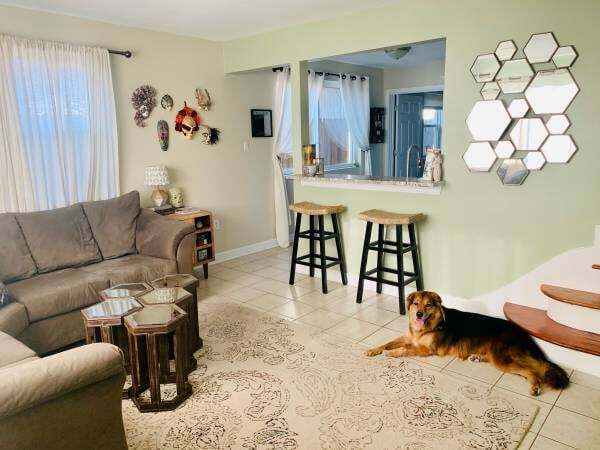 Bright Livingroom - 7121 Marshal Foch St