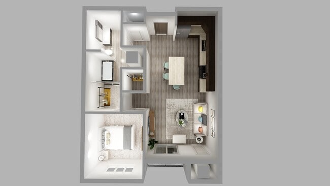 Floorplan - Midtown Reserve Apartments