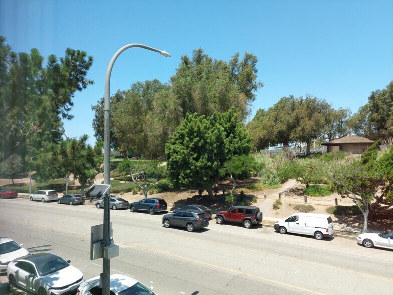 View from living room of Fox Hills Park - 5600 Kensington Way