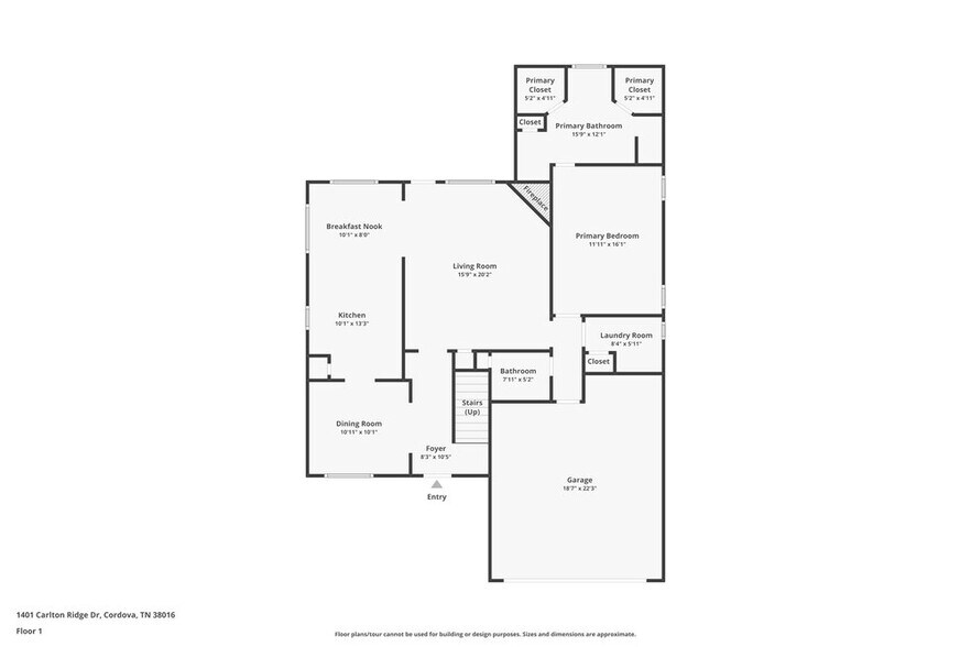 Building Photo - 1401 Carlton Ridge Dr