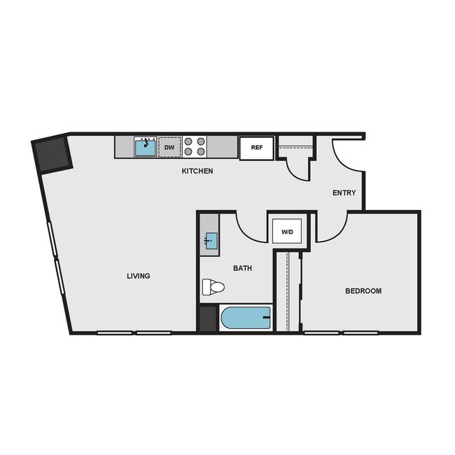 Floorplan - Eleanor H16 Apartments