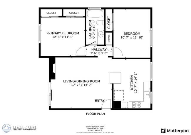Floorplan - 1069 Buckingham Lane, 1601-1728 Bedford Lane