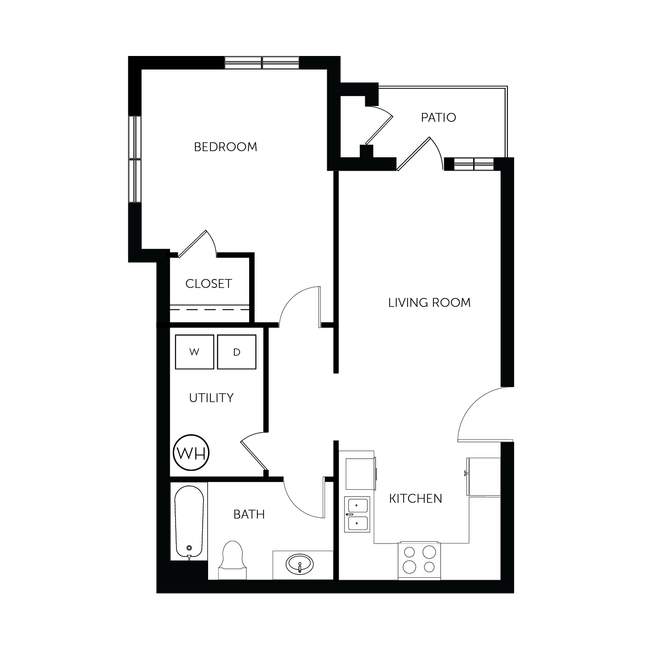Floorplan - District 208