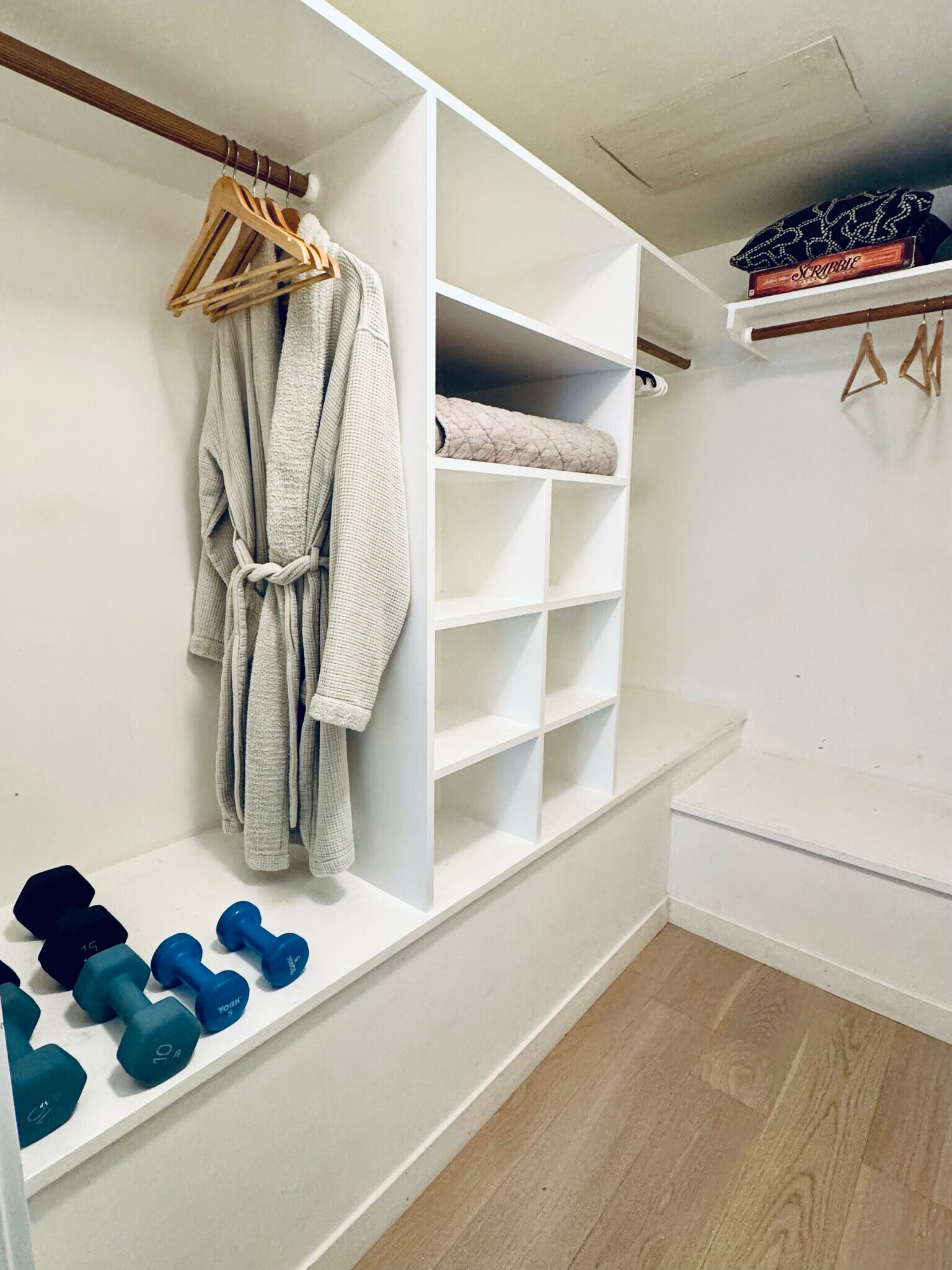Walk-in closet off main bedroom - 328 Harriet St