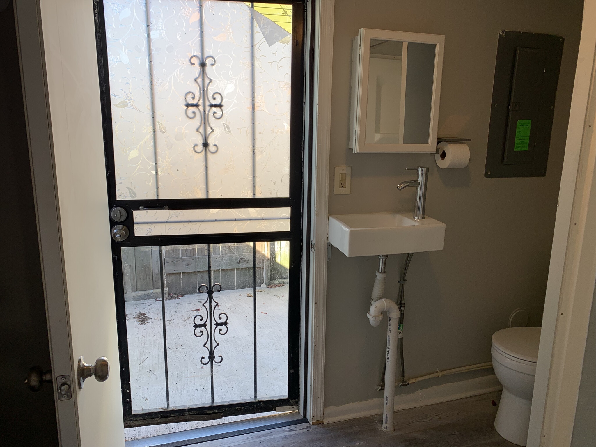 first floor bathroom - 334 W 29th St