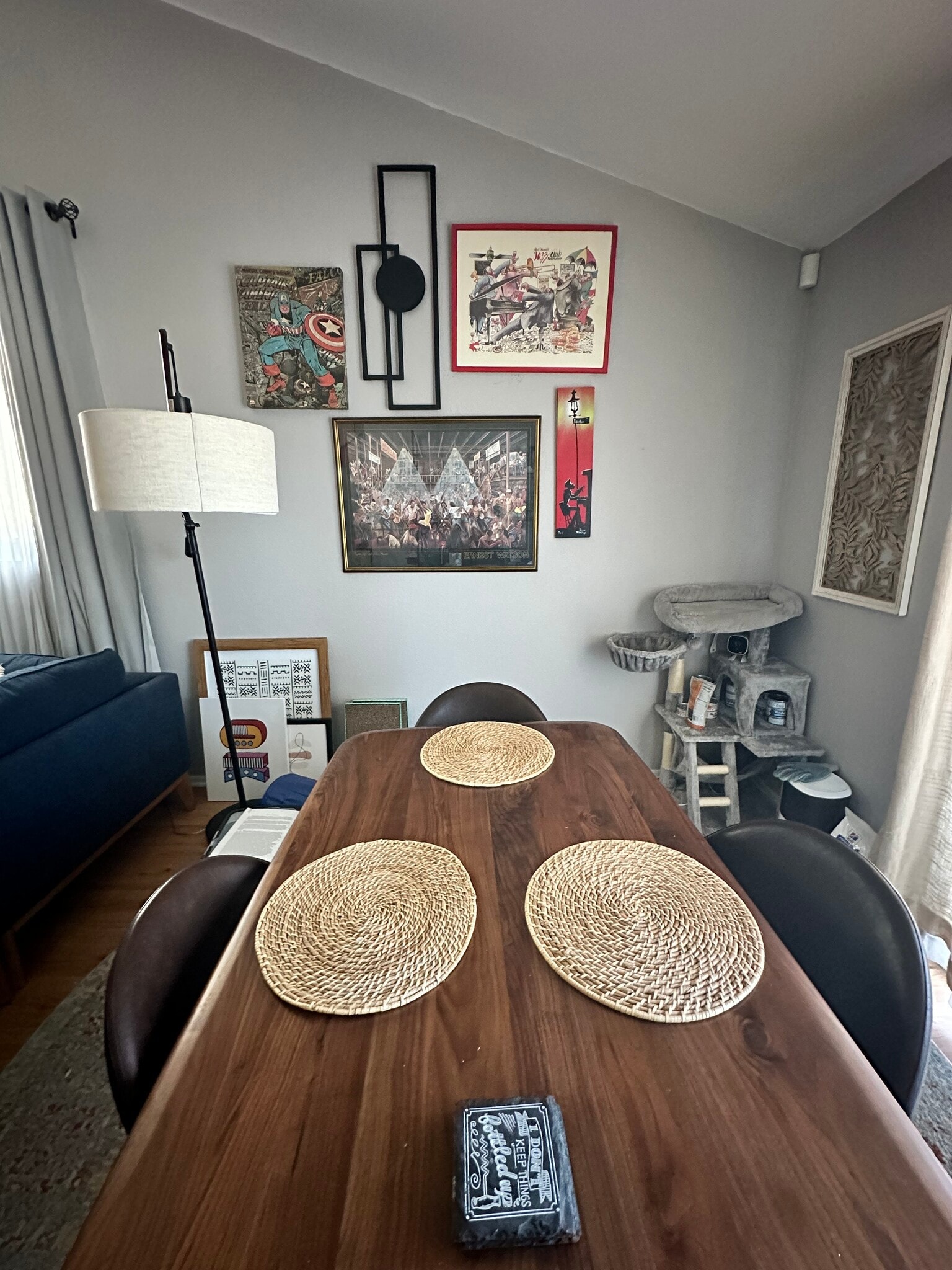 Dining Room Area - 7439 Woodman Ave