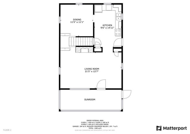 Building Photo - 2 Bed / 1 Bath Single Family Home for Rent...