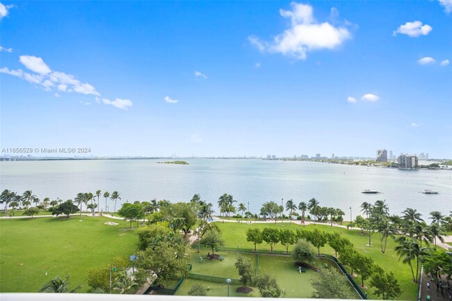 View from Amenities - 1800 N Bayshore Dr