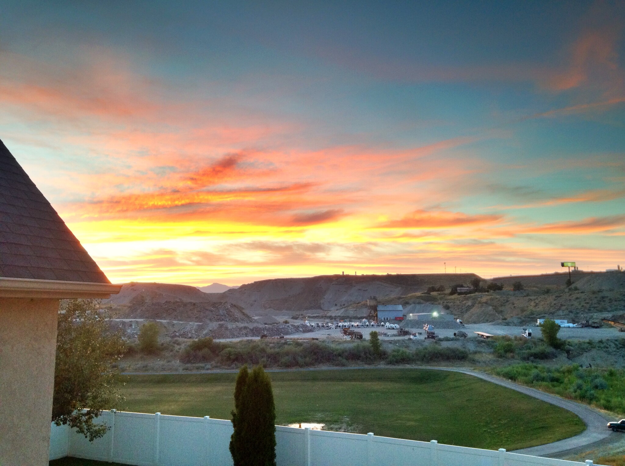 Backyard View - 3610 W Plymouth Rock Cv
